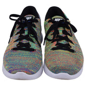 Nike Lunarepic Flyknit Sneakers in Multicolor Polyester