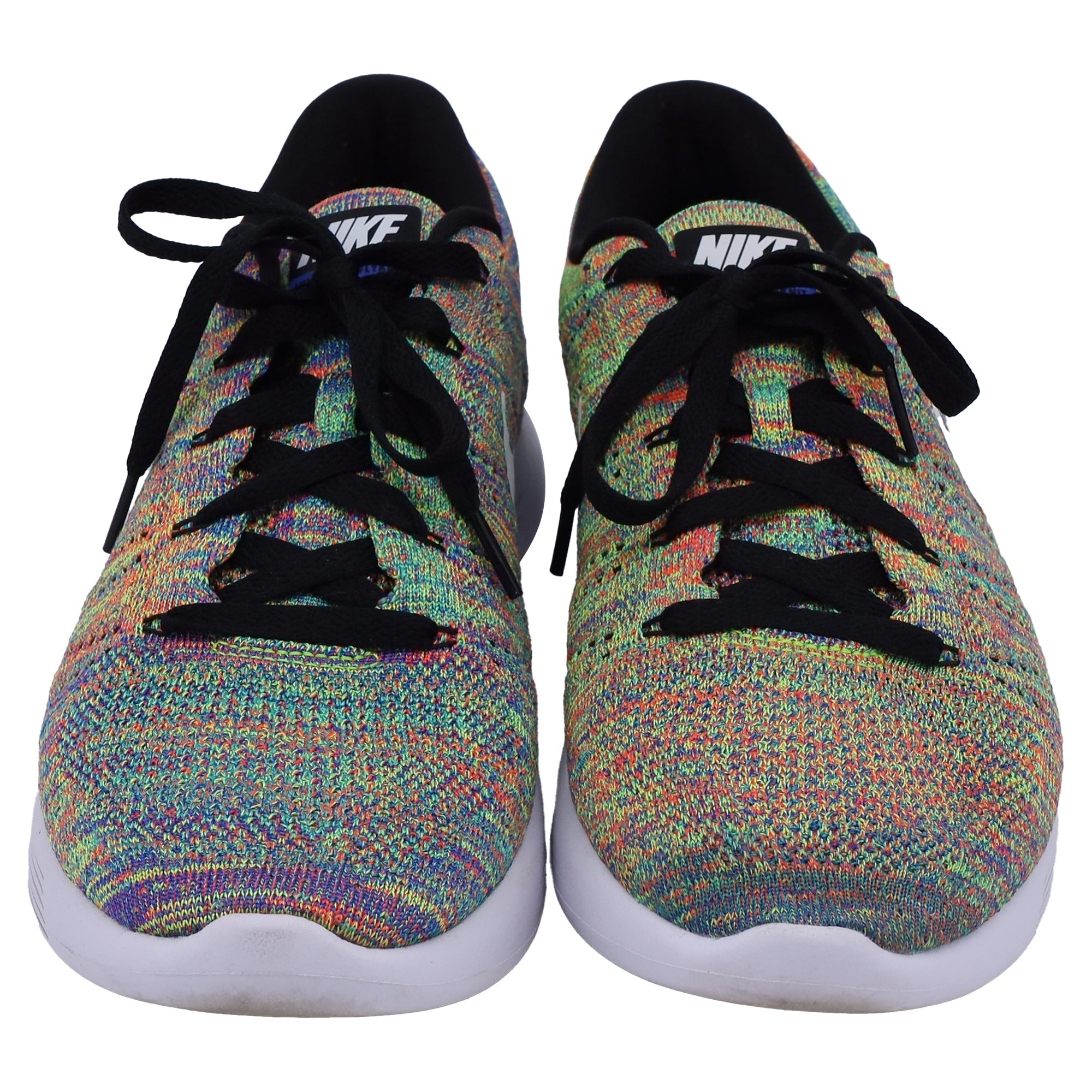 Nike Lunarepic Flyknit Sneakers in Multicolor Polyester
