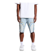 Men's Crysp Denim Lotus Wash Blue CRY-SUM26-020-BLUE