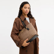Coach Outlet Station Tote Bag In Signature Canvas