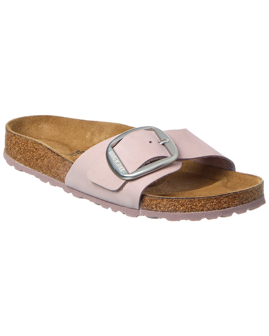 Birkenstock Madrid Big Buckle Narrow Leather Sandal
