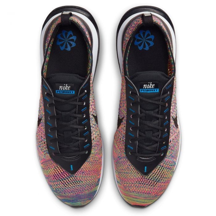 Men's Nike Air Max Flyknit Racer FD2765-900 Sneakers Multicolor Lifestyle Shoes