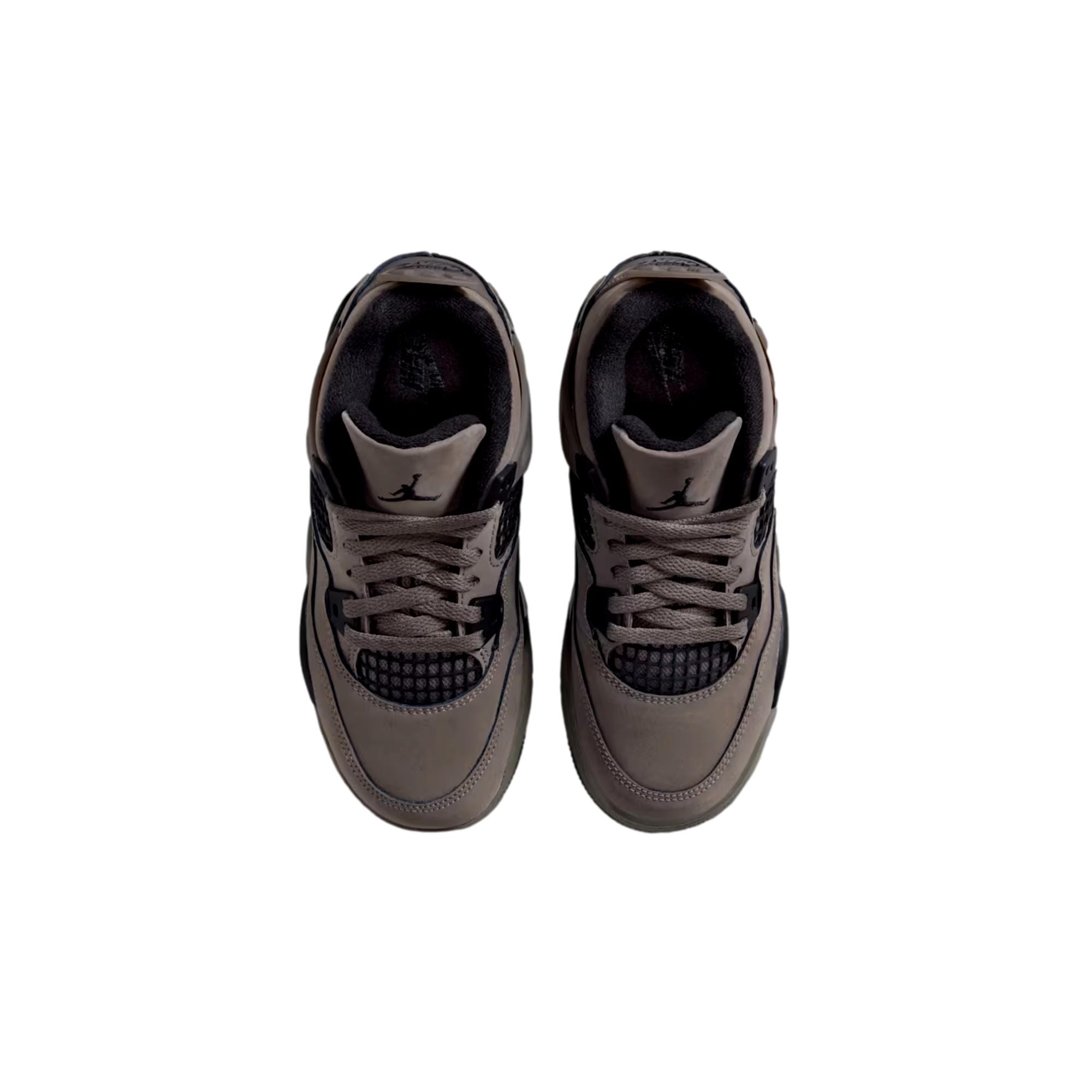 Pre-School Nike Jordan 4 Retro OG Cave Stone / Black - Phantom IB4388-200