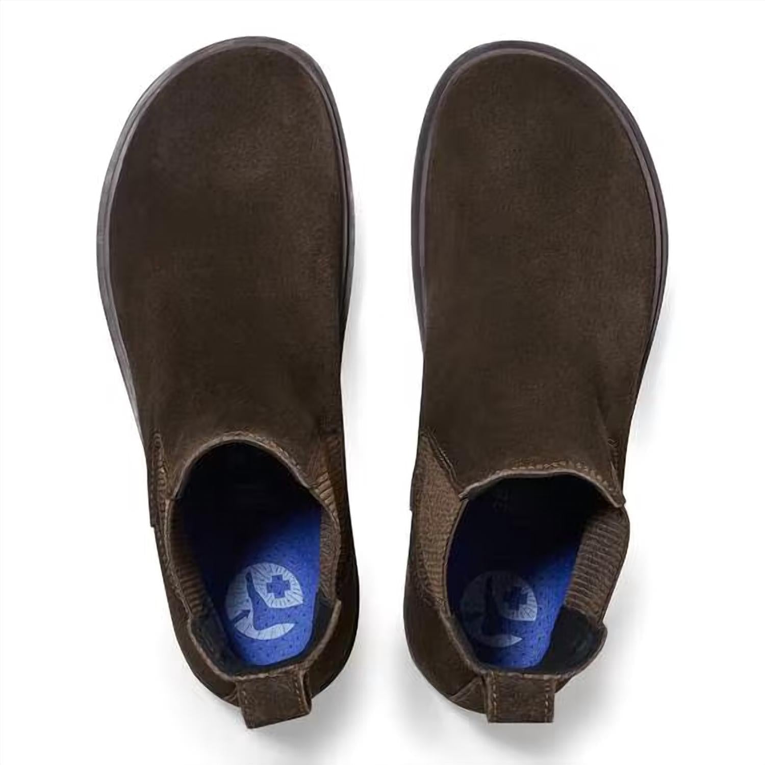 Women's Highwood Slip On Suede Leather Boot In Mocha