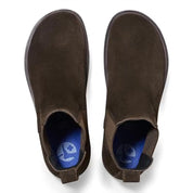 Women's Highwood Slip On Suede Leather Boot In Mocha