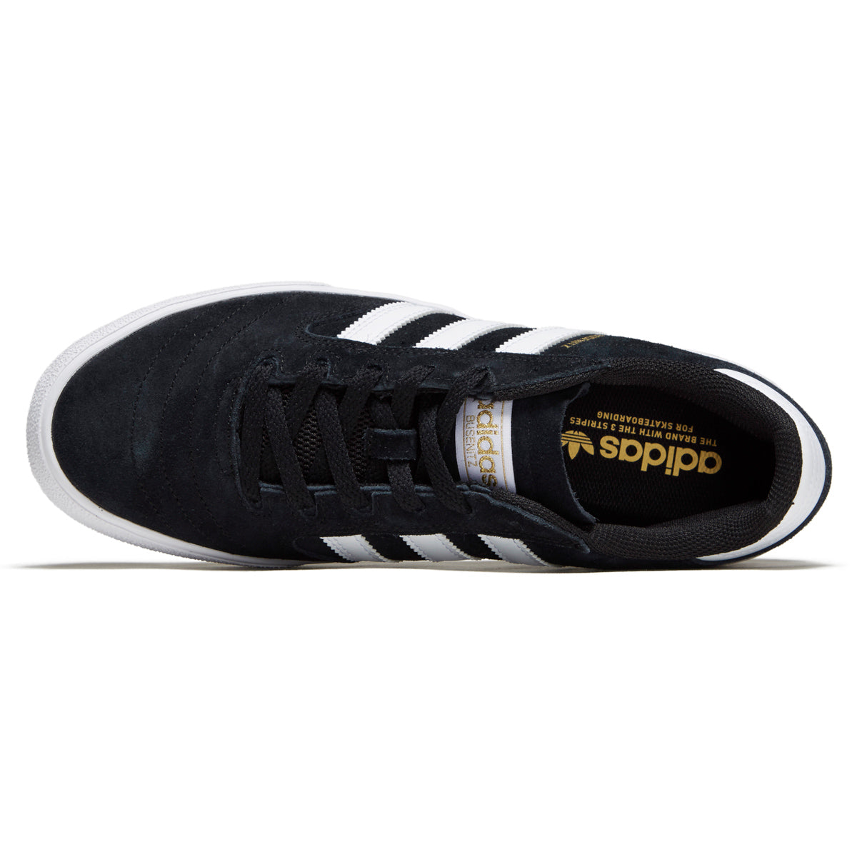 Adidas Busenitz Vulc II Shoes - Black/White/Gum