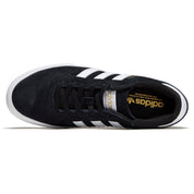 Adidas Busenitz Vulc II Shoes - Black/White/Gum