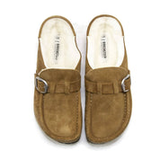 Women's Buckley Shearling Clogs In Tea