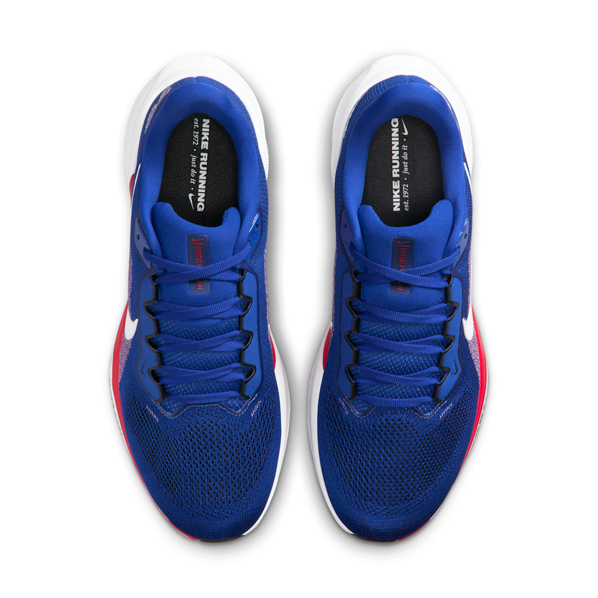 Buffalo Bills Pegasus 41  Men's NFL Road Running Shoes