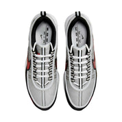 Men's Nike Air Zoom Spiridon SP Metallic Silver/Sport Red HF9117-001