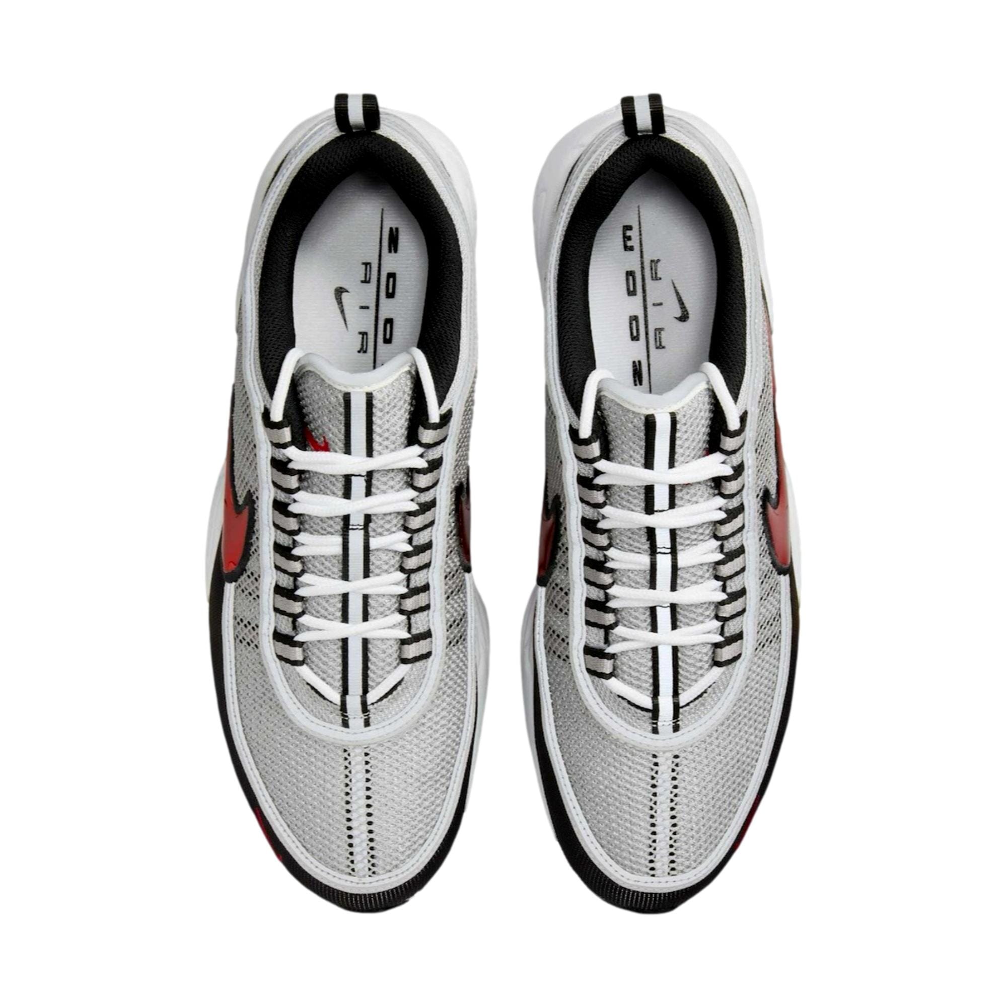 Men's Nike Air Zoom Spiridon SP Metallic Silver/Sport Red HF9117-001