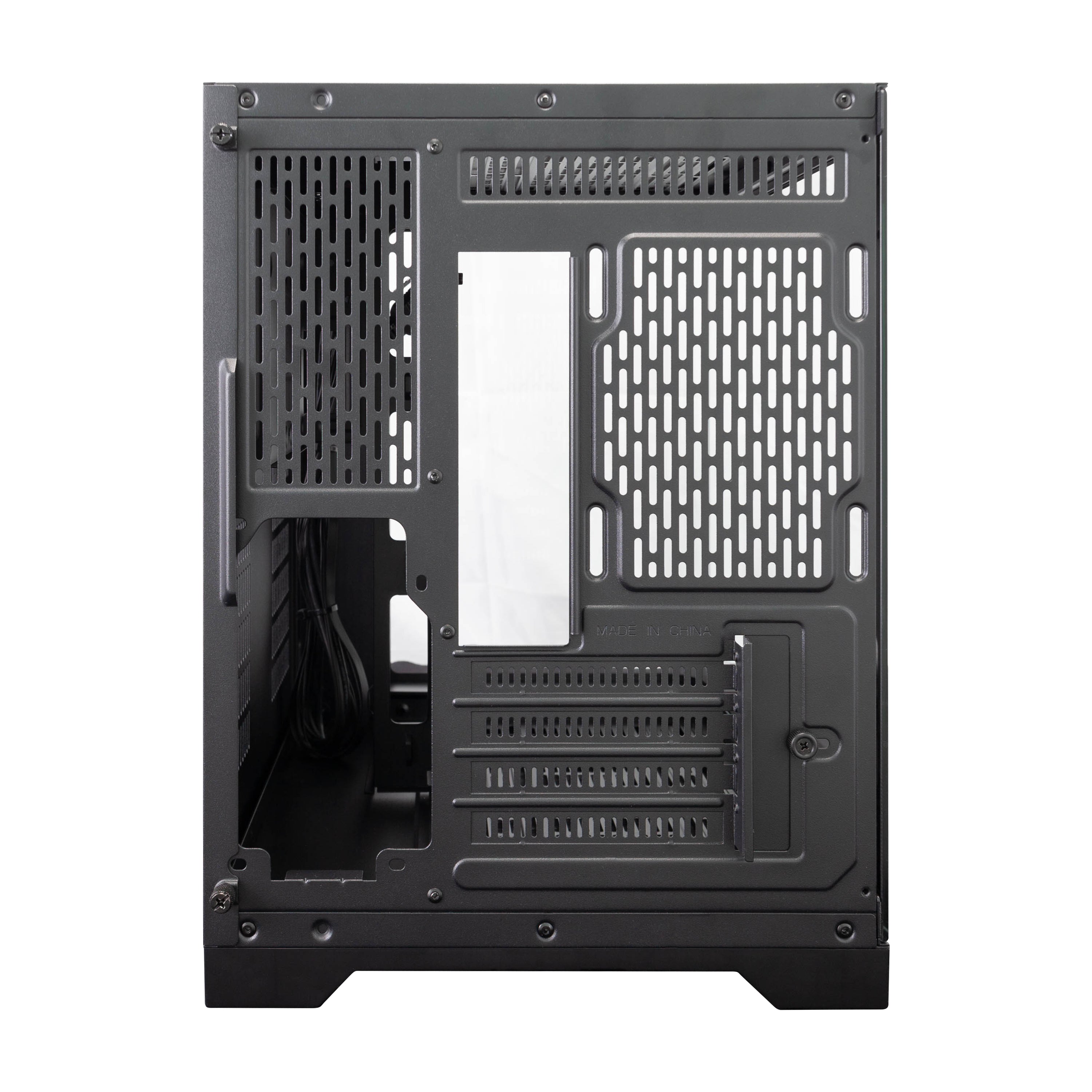 1st Player UV5 M-ATX ITX PC Gaming Case (Black)