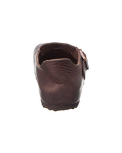 Birkenstock London BS Narrow Oiled Leather Clog