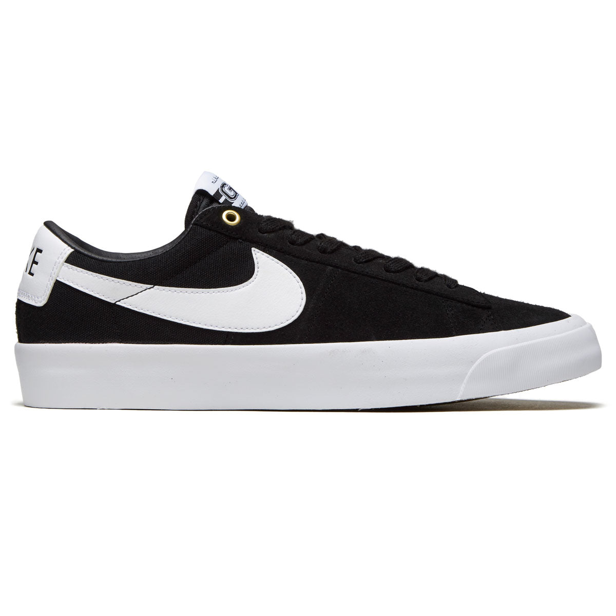 Nike SB Zoom Blazer Low Pro GT Shoes - Black/White/Black/White