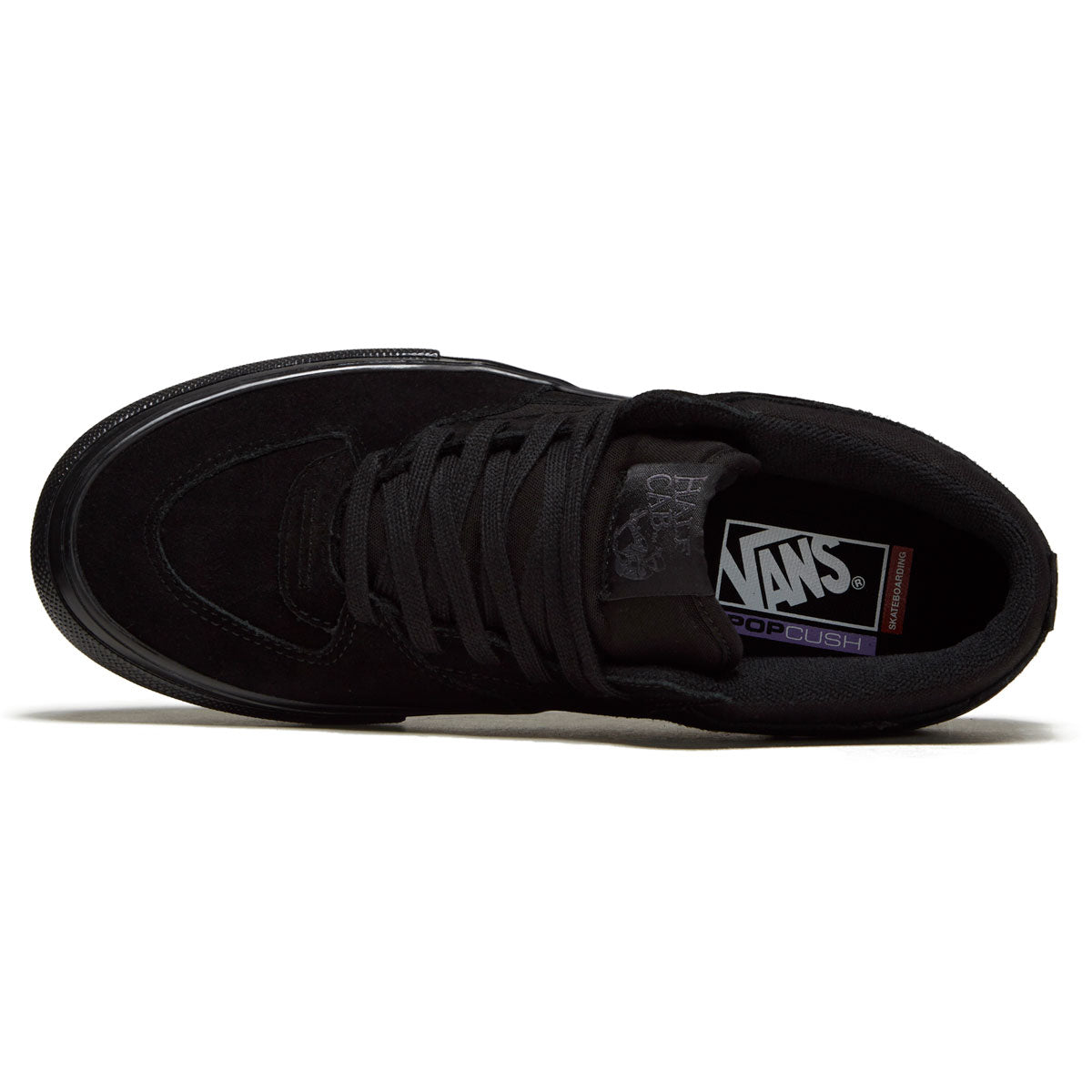 Vans Skate Half Cab Shoes - Black/Black