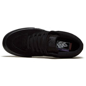 Vans Skate Half Cab Shoes - Black/Black