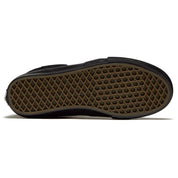 Vans Skate Half Cab Shoes - Black/Black
