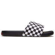 Vans La Costa Slide-On MTE Sandals - Checkerboard True White/Black