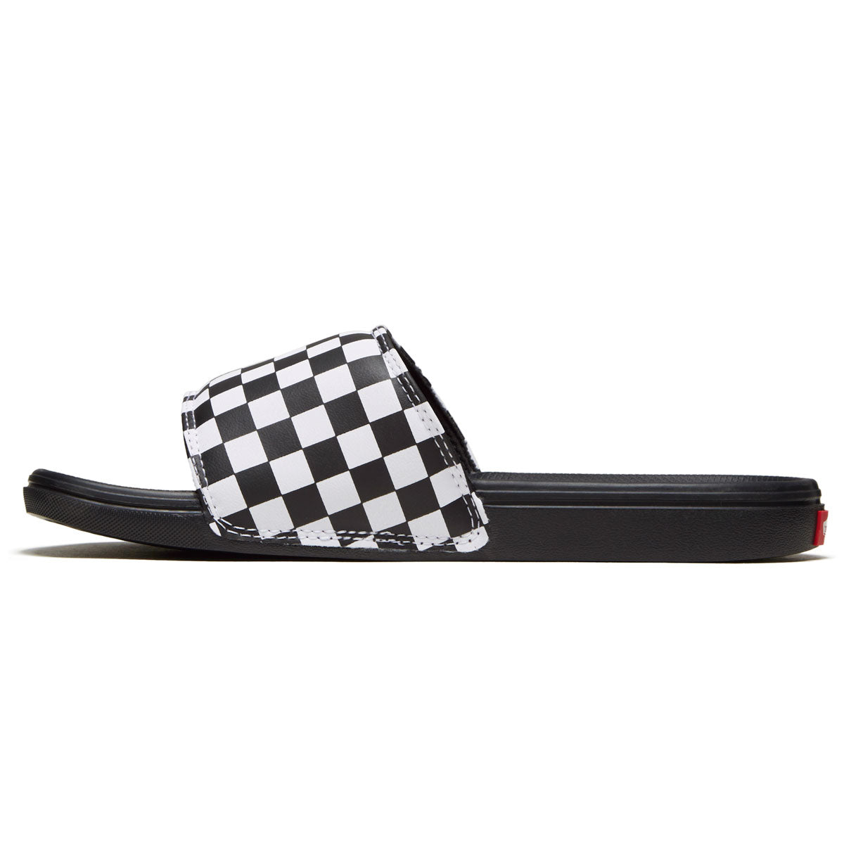 Vans La Costa Slide-On MTE Sandals - Checkerboard True White/Black