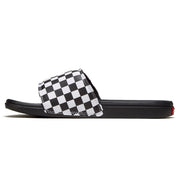 Vans La Costa Slide-On MTE Sandals - Checkerboard True White/Black