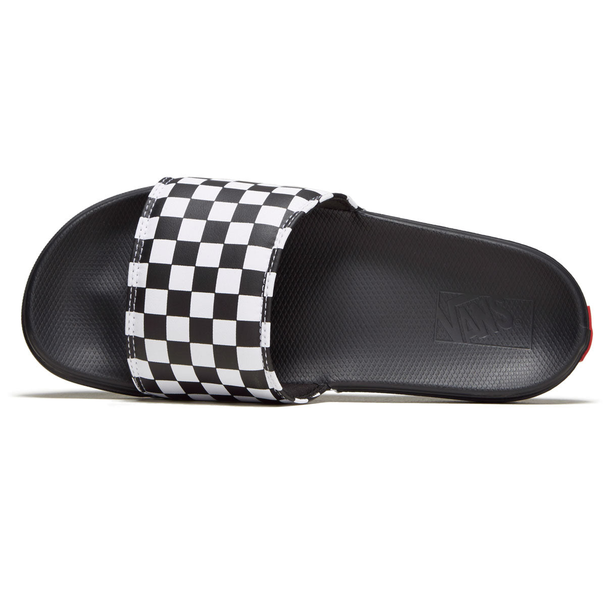 Vans La Costa Slide-On MTE Sandals - Checkerboard True White/Black