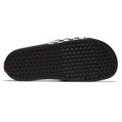 Vans La Costa Slide-On MTE Sandals - Checkerboard True White/Black