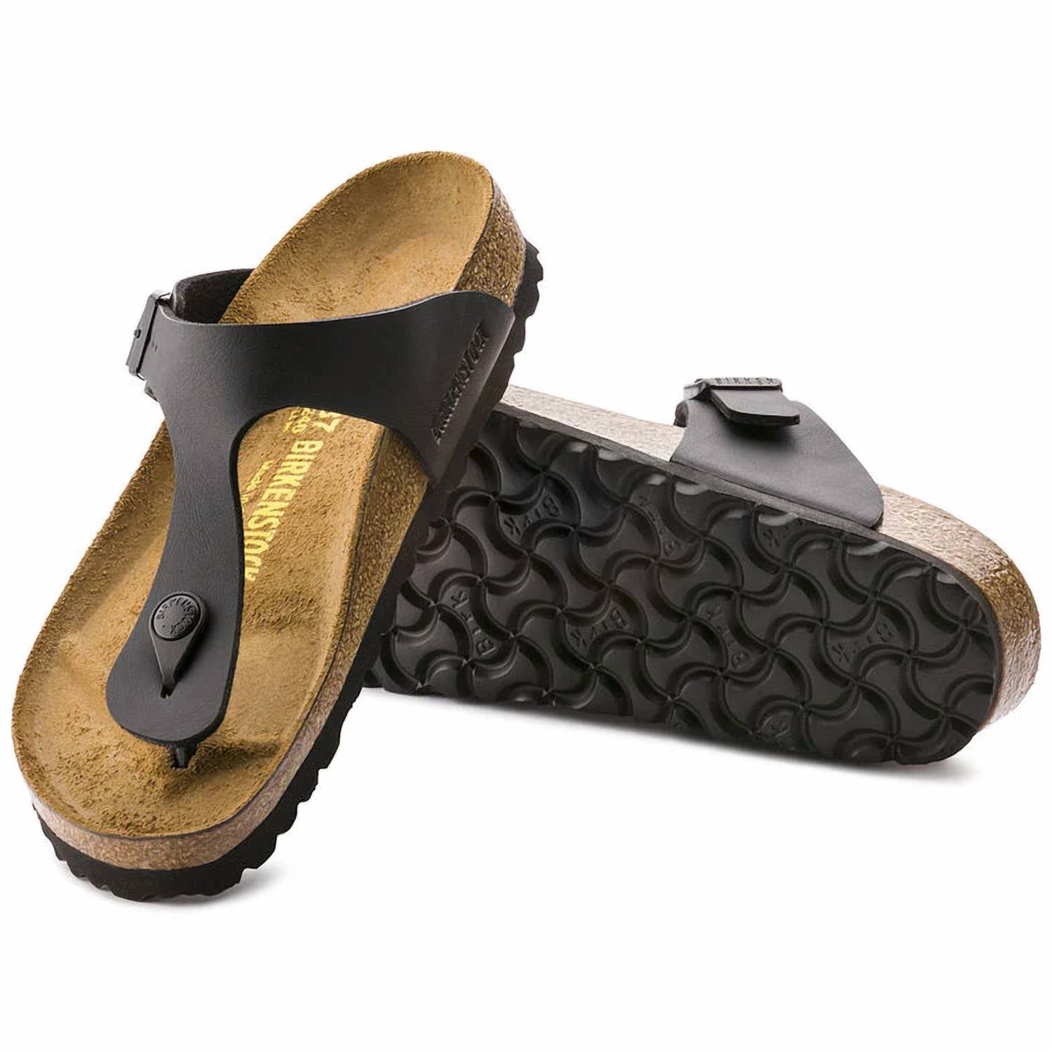 Women's Gizeh Birko-Flor Sandals In Black