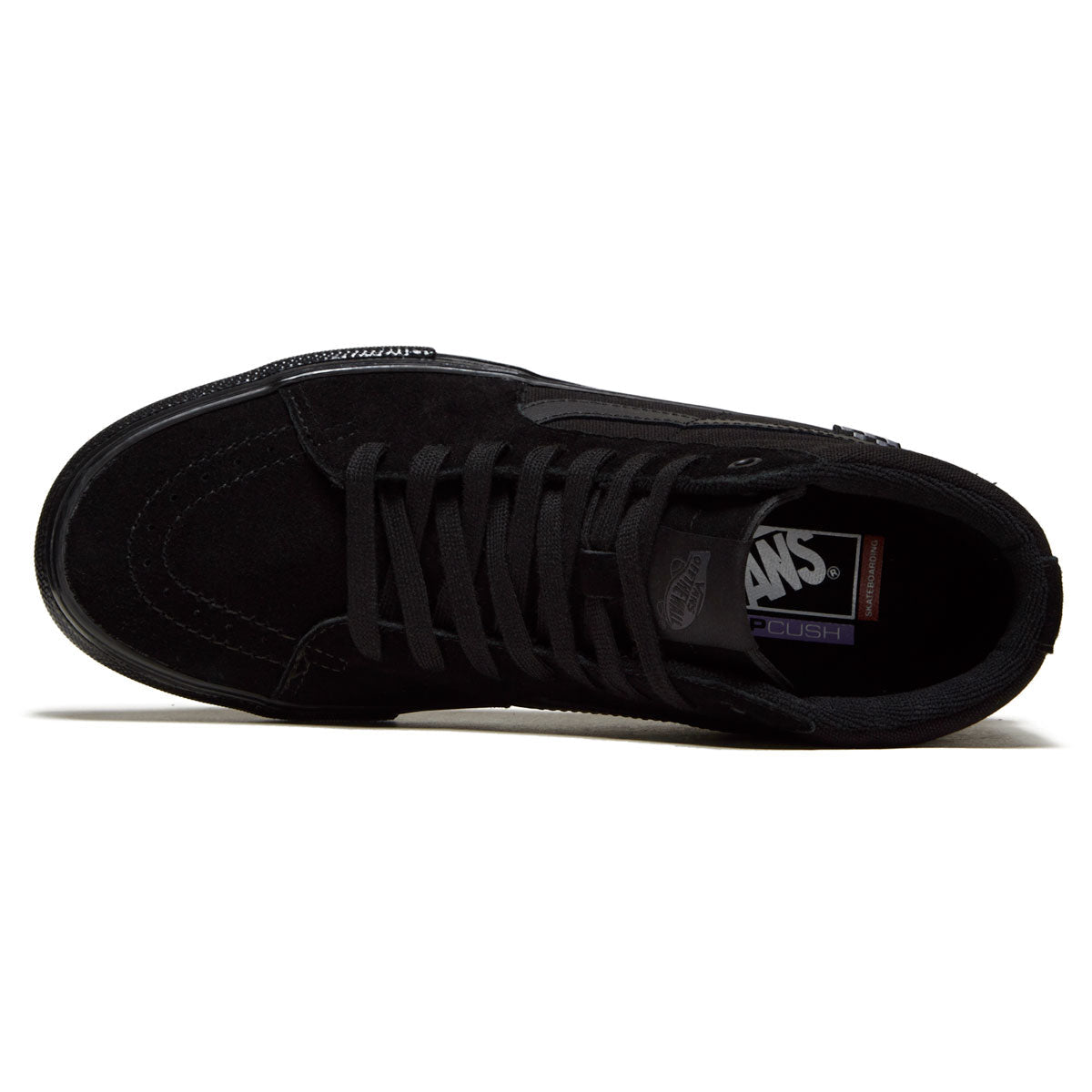Vans Skate Sk8-Hi Shoes - Black/Black