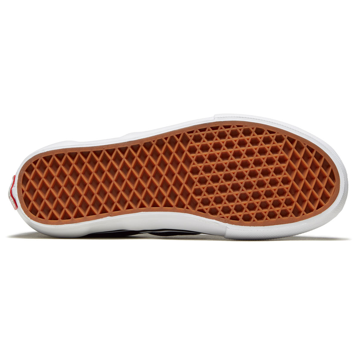 Vans Skate Slip-on Shoes - Black/White