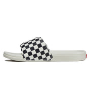 Vans Womens La Costa Slide-On Sandals - Checkerboard Black/Mars