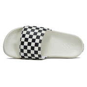 Vans Womens La Costa Slide-On Sandals - Checkerboard Black/Mars