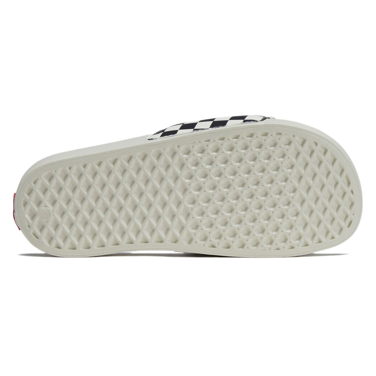 Vans Womens La Costa Slide-On Sandals - Checkerboard Black/Mars