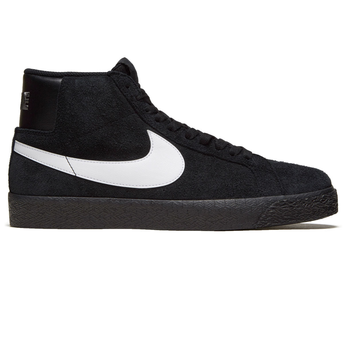 Nike SB Zoom Blazer Mid Shoes - Black/White/Black/Black