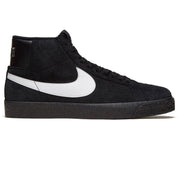 Nike SB Zoom Blazer Mid Shoes - Black/White/Black/Black