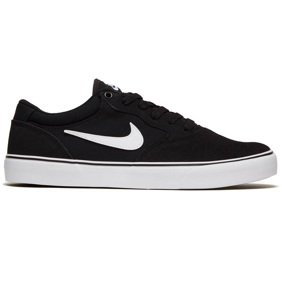 Nike SB Chron 2 Shoes - Black/White/Black