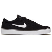 Nike SB Chron 2 Shoes - Black/White/Black
