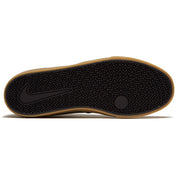 Nike SB Chron 2 Shoes - Black/White/Black/Gum Light Brown