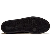 Nike SB Chron 2 Canvas Shoes - Black/Black/Black
