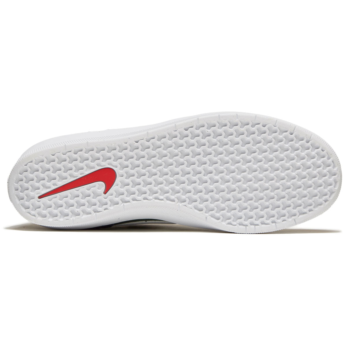 Nike SB Force 58 Shoes - Navy/Summit White/Noble Green/White