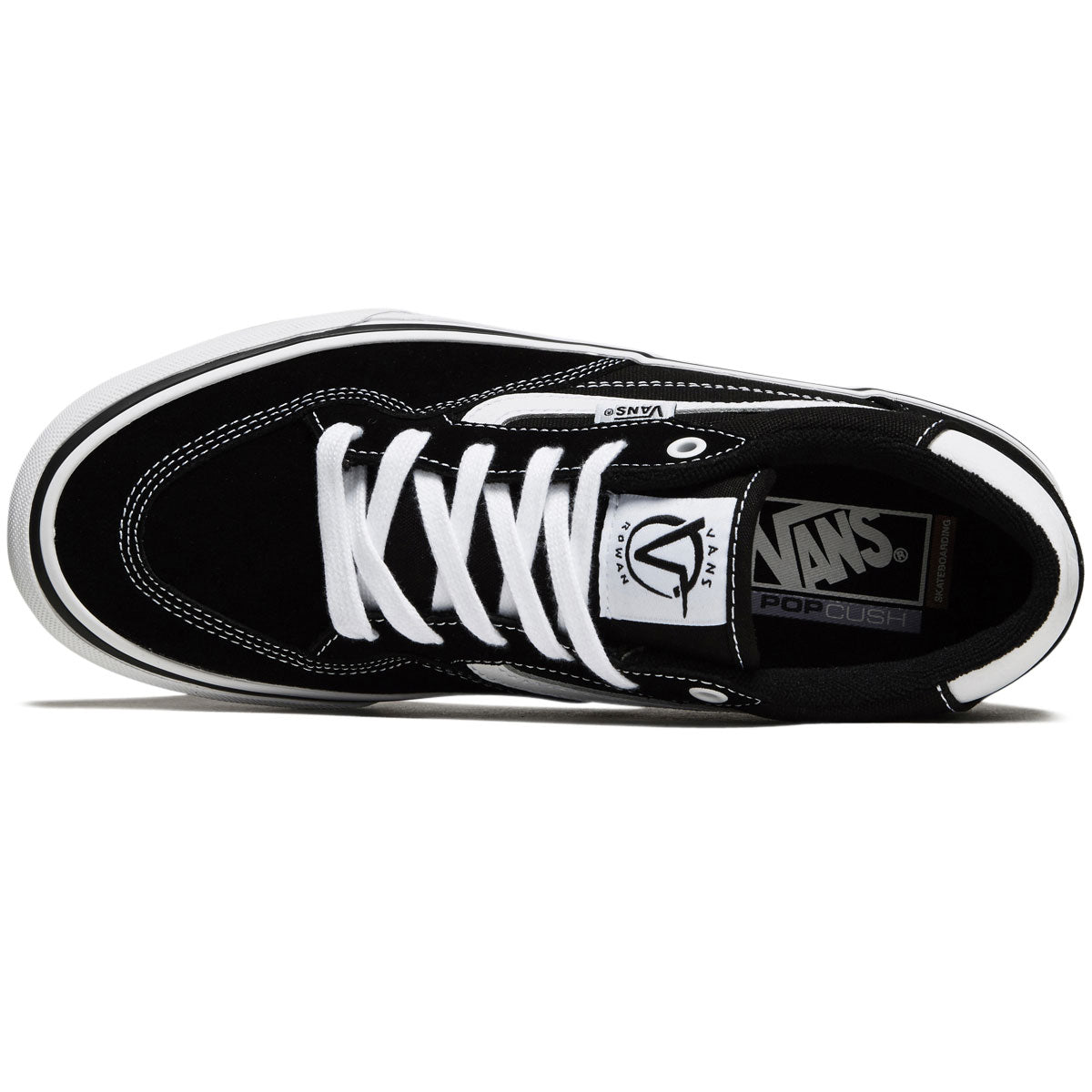 Vans Rowan Shoes - Black/True White