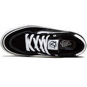 Vans Rowan Shoes - Black/True White