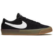 Nike SB Zoom Blazer Low Pro GT Shoes - Black/White/Black/Gum Light Brown