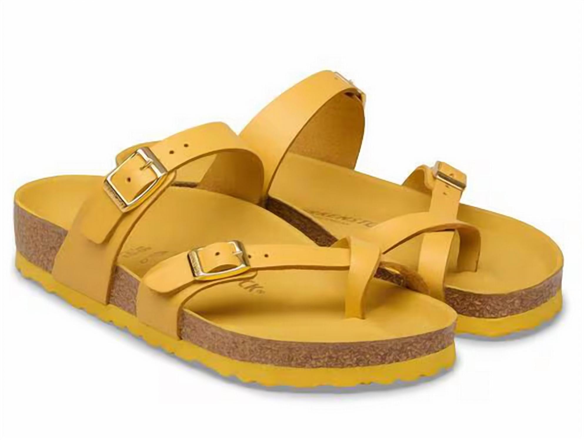 Women's Mayari Thong Sandal In Amalfi Ochre