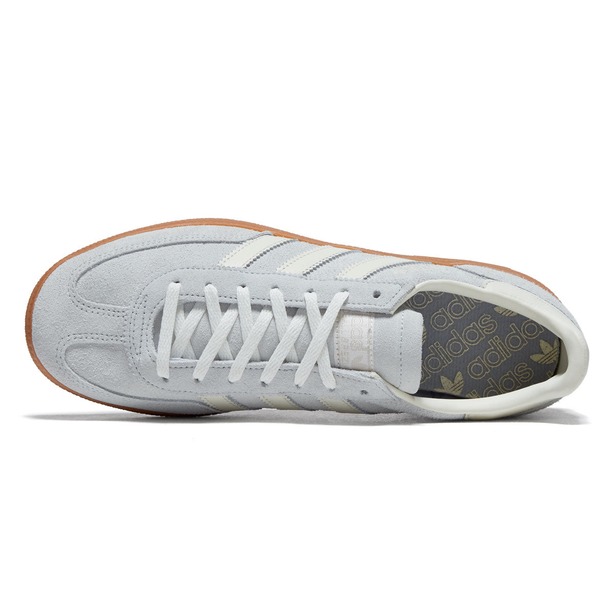 Adidas Womens Handball Spezial Shoes - Wonder Silver/Off White/Gum
