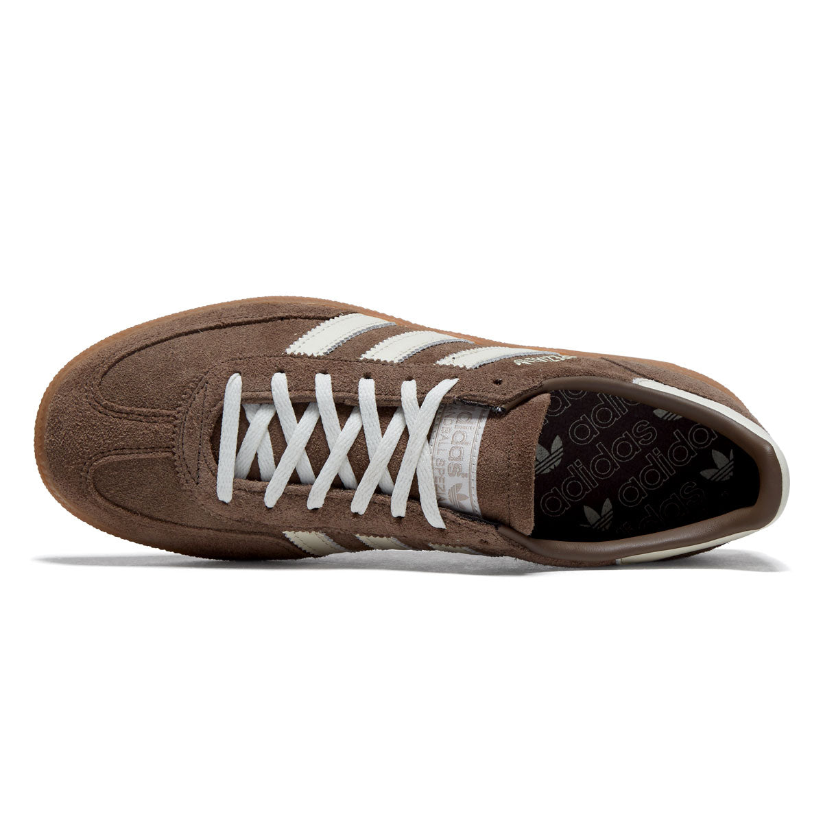 Adidas Womens Handball Spezial Shoes - Earth Strata/Off White/Gum