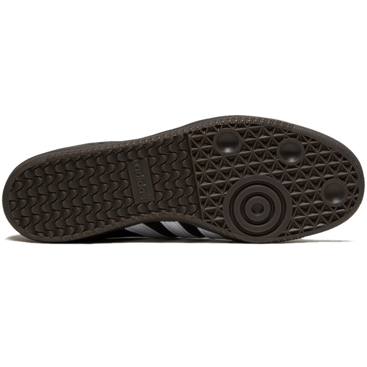 Adidas Samba ADV Shoes - New Black/White/Gum