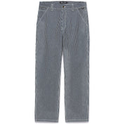 Vans Drill Chore Loose Tapered Carp Hickory Stripe Pants - Indigo