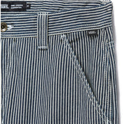 Vans Drill Chore Loose Tapered Carp Hickory Stripe Pants - Indigo