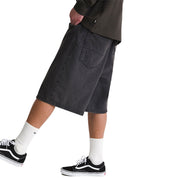 Vans Check-5 Baggy Denim Shorts - Washed Black