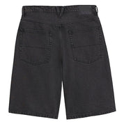 Vans Check-5 Baggy Denim Shorts - Washed Black
